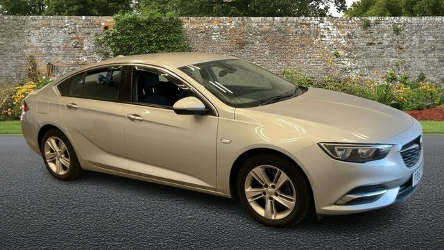 Vauxhall Insignia 1.6 Turbo D Ecotec Tech Line Nav Grand Sport D Silver #4