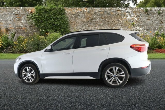 BMW X1 2.0 20D Sport Suv Xdrive Euro 6 S White #4