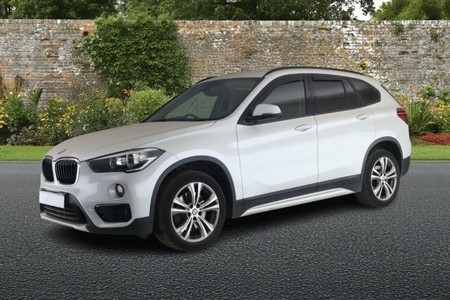 BMW X1 2.0 20D Sport Suv Xdrive Euro 6 S White #3