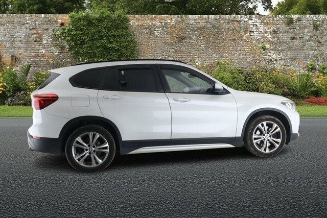 BMW X1 2.0 20D Sport Suv Xdrive Euro 6 S White #2