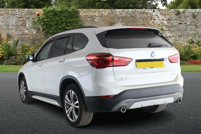 BMW X1 2.0 20D Sport Suv Xdrive Euro 6 S White #6