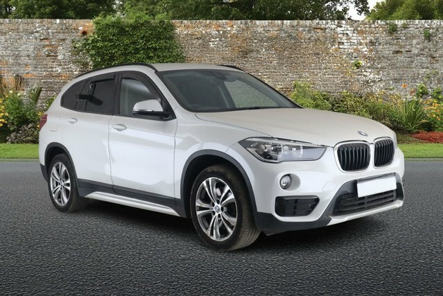 BMW X1 2.0 20D Sport Suv Xdrive Euro 6 S White