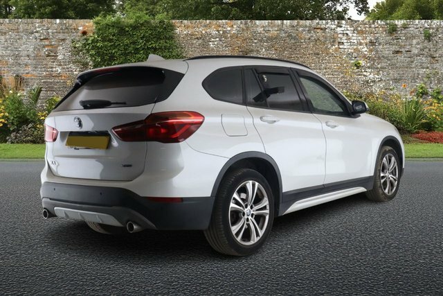 BMW X1 2.0 20D Sport Suv Xdrive Euro 6 S White #5