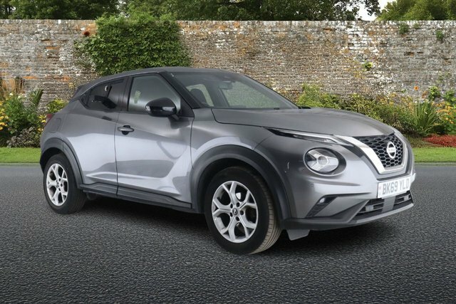 Nissan Juke 1.0 Dig-t N-connecta Suv Dct Euro Grey