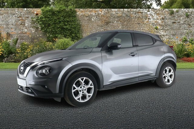 Nissan Juke 1.0 Dig-t N-connecta Suv Dct Euro BK69YLD Grey #2