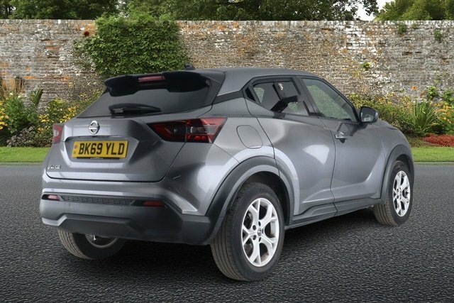 Nissan Juke 1.0 Dig-t N-connecta Suv Dct Euro BK69YLD Grey #6