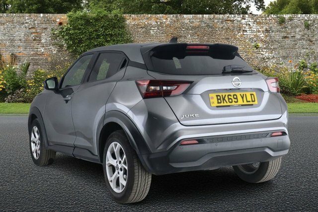 Nissan Juke 1.0 Dig-t N-connecta Suv Dct Euro BK69YLD Grey #5