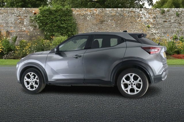 Nissan Juke 1.0 Dig-t N-connecta Suv Dct Euro BK69YLD Grey #4