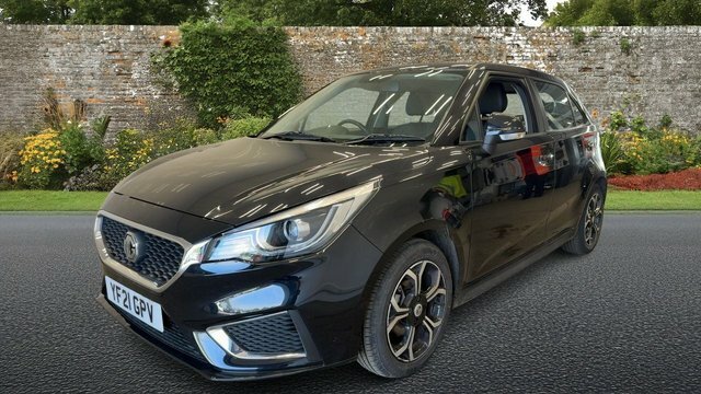 MG MG3 1.5 Vti-tech Exclusive Nav Hatchback Ma Black #3