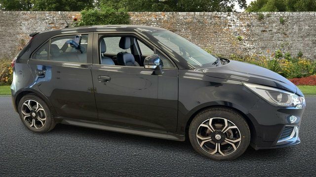 MG MG3 1.5 Vti-tech Exclusive Nav Hatchback Ma Black #4