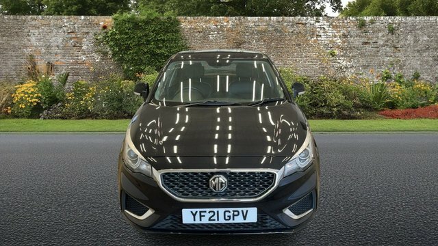 MG MG3 1.5 Vti-tech Exclusive Nav Hatchback Ma Black #2