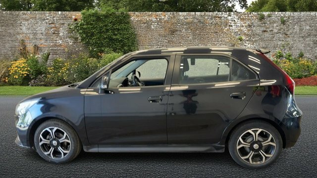 MG MG3 1.5 Vti-tech Exclusive Nav Hatchback Ma Black #6