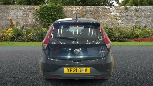 MG MG3 1.5 Vti-tech Exclusive Nav Hatchback Ma Black #5