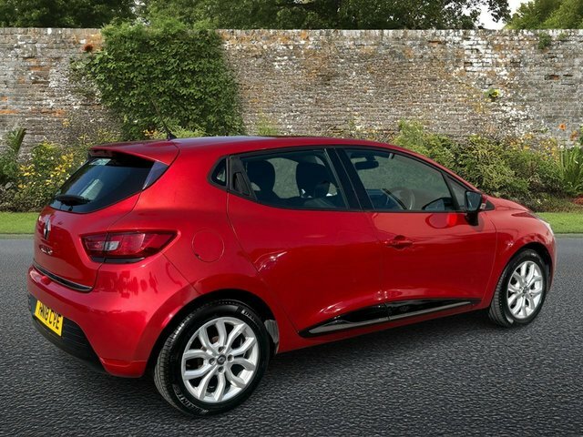 Renault Clio 1.2 16V Dynamique Nav Hatchback Red #6