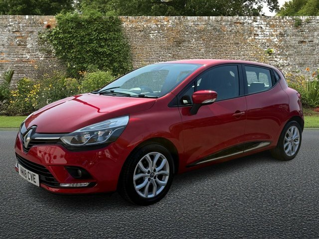 Renault Clio 1.2 16V Dynamique Nav Hatchback Red #3