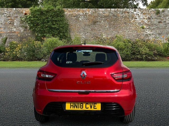 Renault Clio 1.2 16V Dynamique Nav Hatchback Red #5