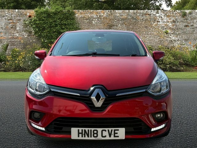 Renault Clio 1.2 16V Dynamique Nav Hatchback Red #2