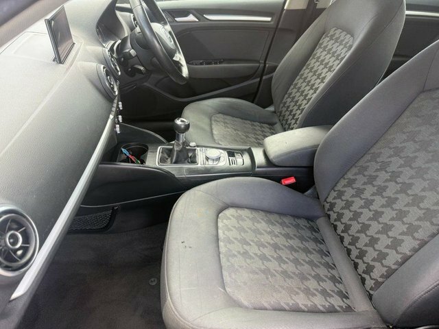 Audi A3 1.6 Tdi 110 S Line S Tronic Black #9