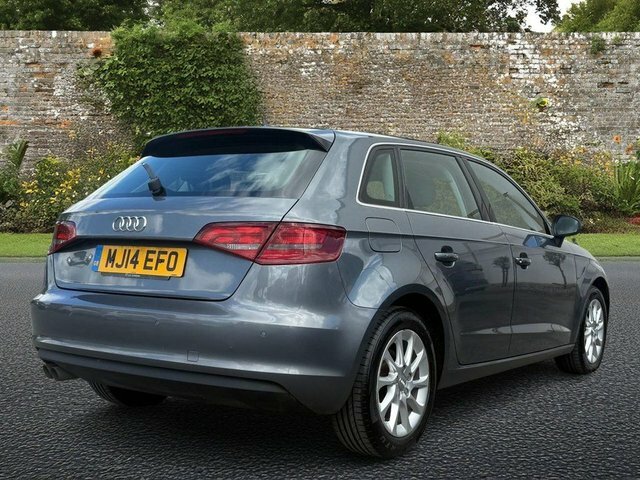 Audi A3 2.0 Tdi Se Sportback Euro 5 S S Grey #5