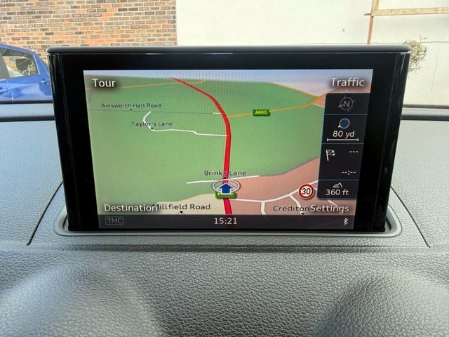 Audi A3 1.6 Tdi 110 S Line S Tronic Black #15