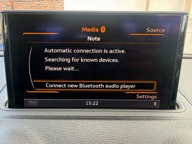 Audi A3 1.6 Tdi 110 S Line S Tronic Black #16