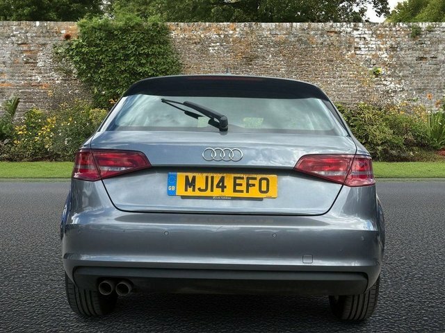 Audi A3 2.0 Tdi Se Sportback Euro 5 S S Grey #4