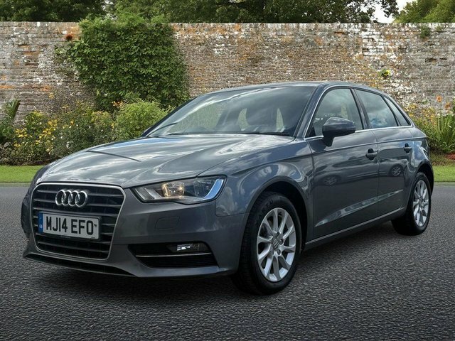 Audi A3 2.0 Tdi Se Sportback Euro 5 S S Grey #3