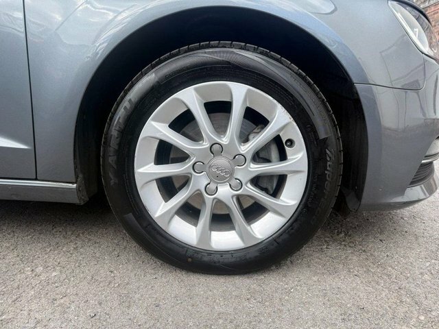 Audi A3 1.6 Tdi 110 S Line S Tronic Black #7