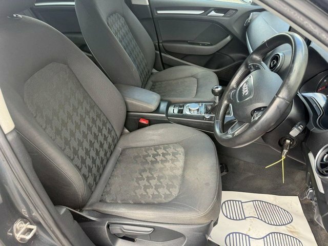 Audi A3 1.6 Tdi 110 S Line S Tronic Black #12