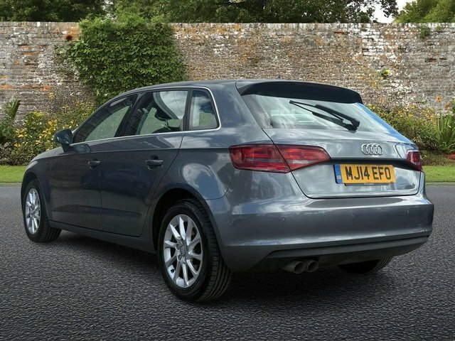 Audi A3 2.0 Tdi Se Sportback Euro 5 S S Grey #6