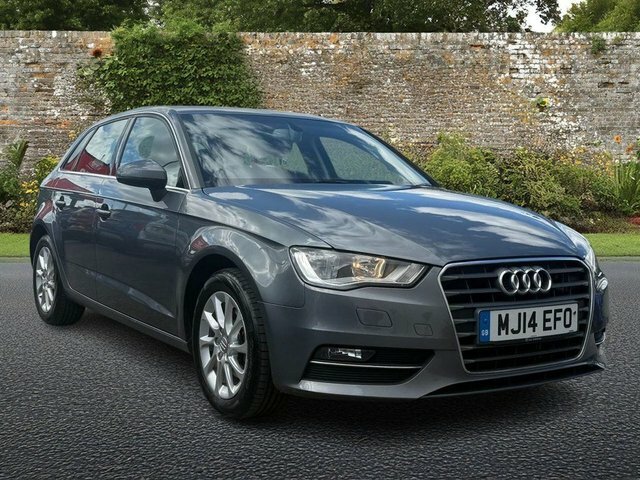 Audi A3 2.0 Tdi Se Sportback Euro 5 S S Grey