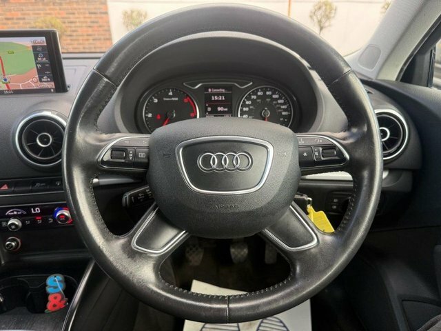 Audi A3 1.6 Tdi 110 S Line S Tronic Black #14