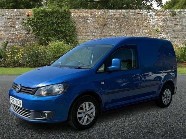 Volkswagen Caddy 1.6 Tdi C20 Highline Panel Van L Blue #3