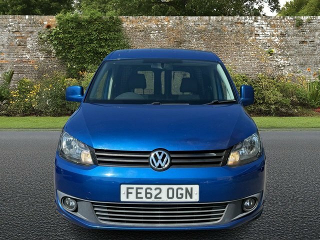 Volkswagen Caddy 1.6 Tdi C20 Highline Panel Van L Blue #2