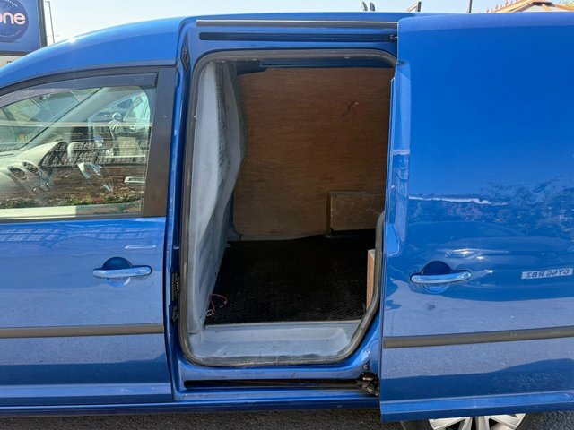 Volkswagen Caddy 1.6 Tdi C20 Highline Panel Van L Blue #6