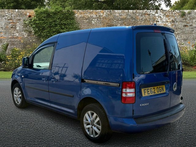 Volkswagen Caddy 1.6 Tdi C20 Highline Panel Van L Blue #4