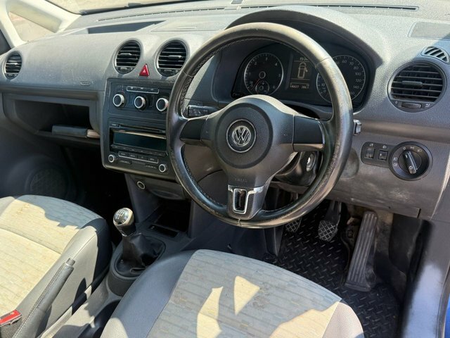 Volkswagen Caddy 1.6 Tdi C20 L1 H1 White #12