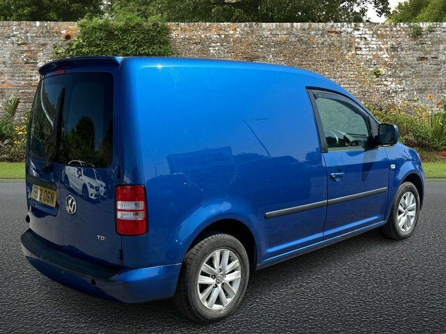 Volkswagen Caddy 1.6 Tdi C20 Highline Panel Van L Blue #5