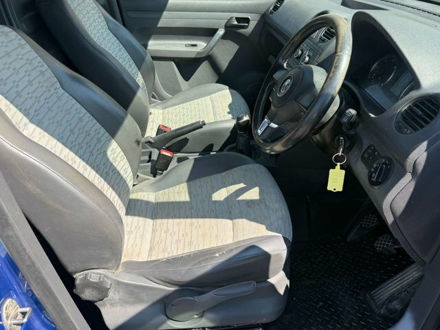 Volkswagen Caddy 1.6 Tdi C20 L1 H1 White #11