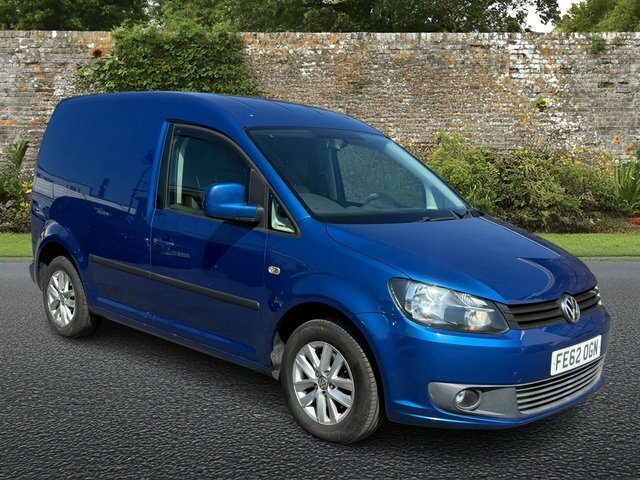 Volkswagen Caddy 1.6 Tdi C20 Highline Panel Van L Blue