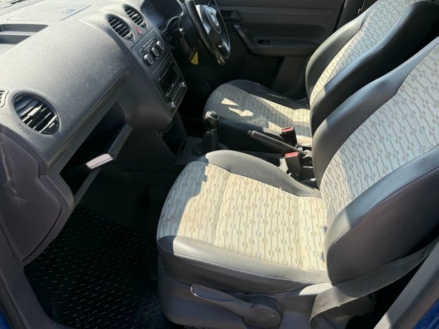 Volkswagen Caddy 1.6 Tdi C20 L1 H1 White #9