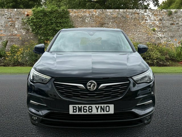 Vauxhall Grandland X 1.2 Turbo Gpf Se Suv Euro 6 S S Black #2