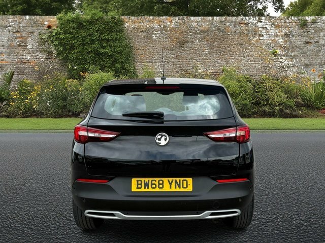 Vauxhall Grandland X 1.2 Turbo Gpf Se Suv Euro 6 S S Black #5