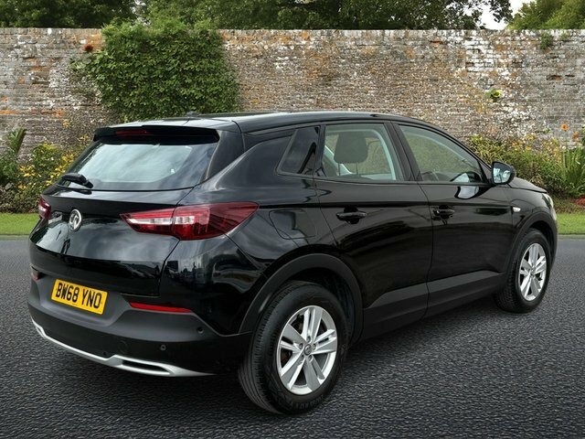 Vauxhall Grandland X 1.2 Turbo Gpf Se Suv Euro 6 S S Black #6