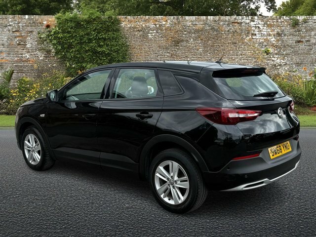 Vauxhall Grandland X 1.2 Turbo Gpf Se Suv Euro 6 S S Black #4