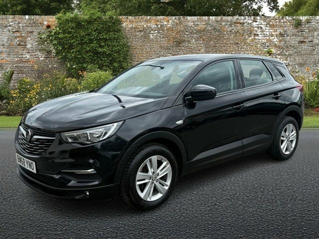 Vauxhall Grandland X 1.2 Turbo Gpf Se Suv Euro 6 S S Black #3