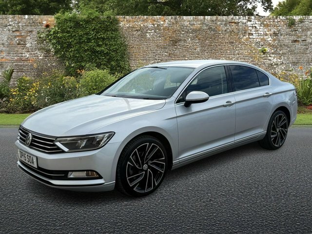 Volkswagen Passat 1.6 Tdi Bluemotion Tech Se Saloon Manua Silver #3