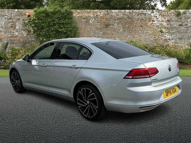 Volkswagen Passat 1.6 Tdi Bluemotion Tech Se Saloon Manua Silver #4