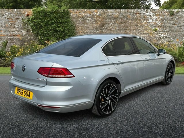 Volkswagen Passat 1.6 Tdi Bluemotion Tech Se Saloon Manua Silver #6