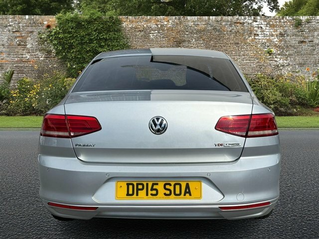 Volkswagen Passat 1.6 Tdi Bluemotion Tech Se Saloon Manua Silver #5